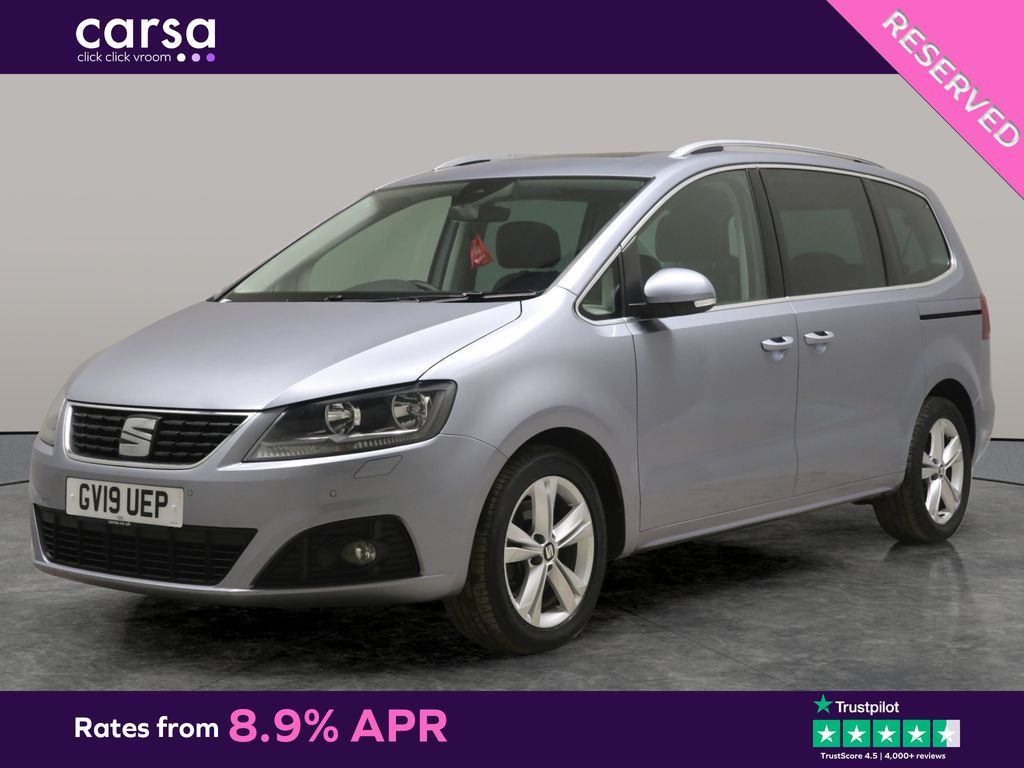2019 used SEAT Alhambra 2.0 TDI XCELLENCE DSG (150 ps)