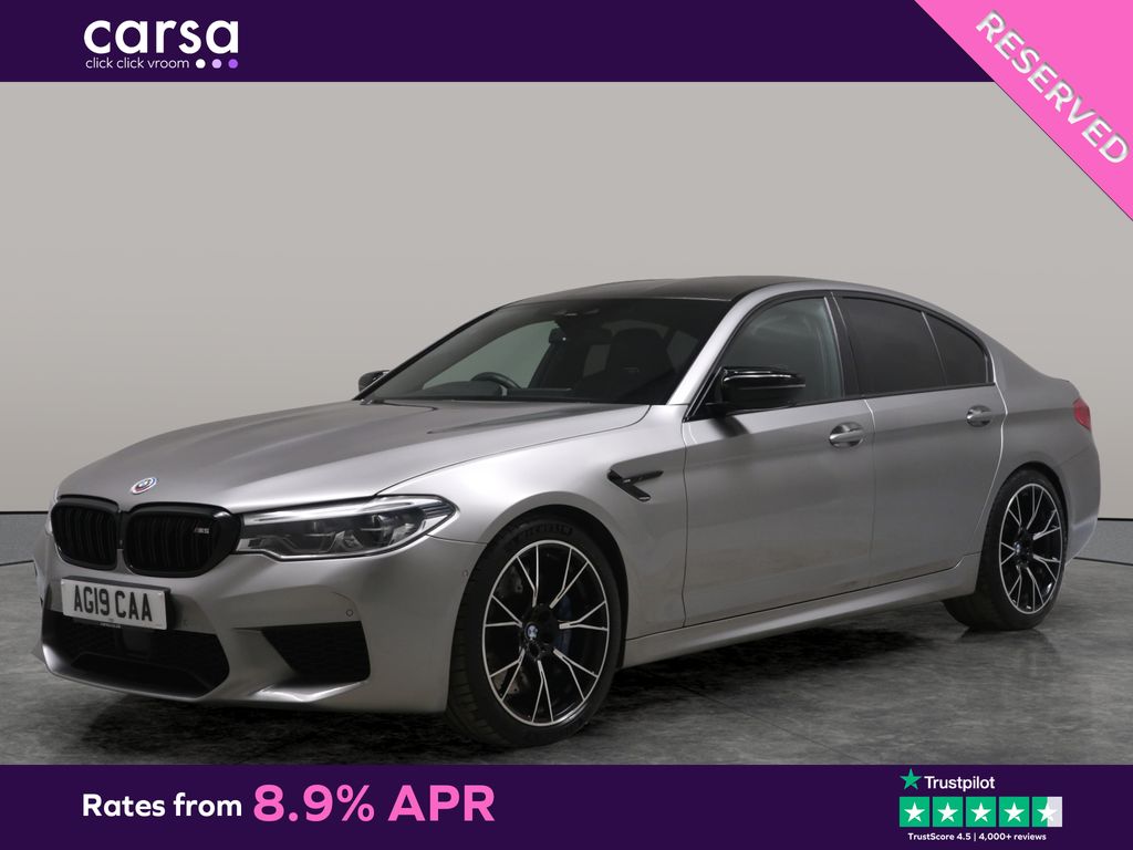 2019 used BMW M5 4.4i V8 Competition Steptronic xDrive (625 ps)