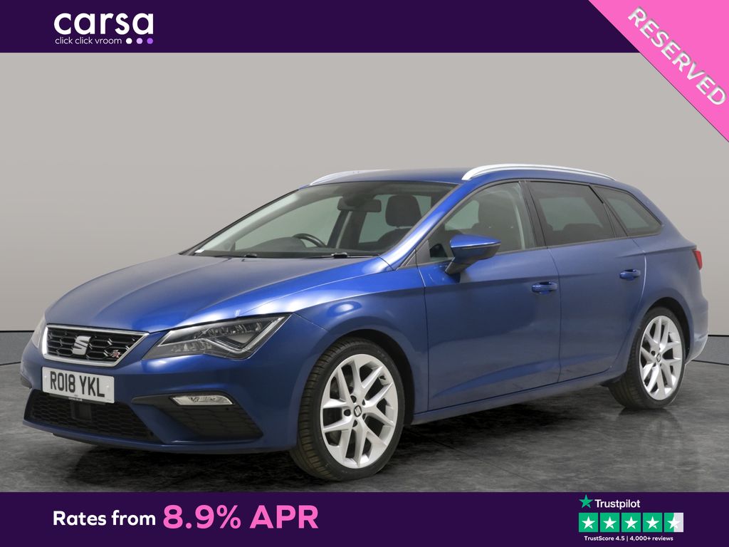 2018 used Seat Leon 1.8 TSI FR Technology ST (180 ps)