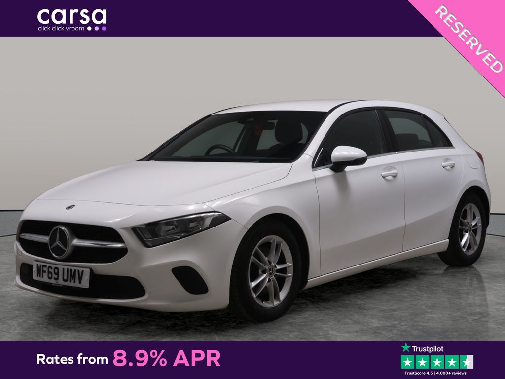 2019 used Mercedes-Benz A Class 1.3 A180 SE (136 ps)