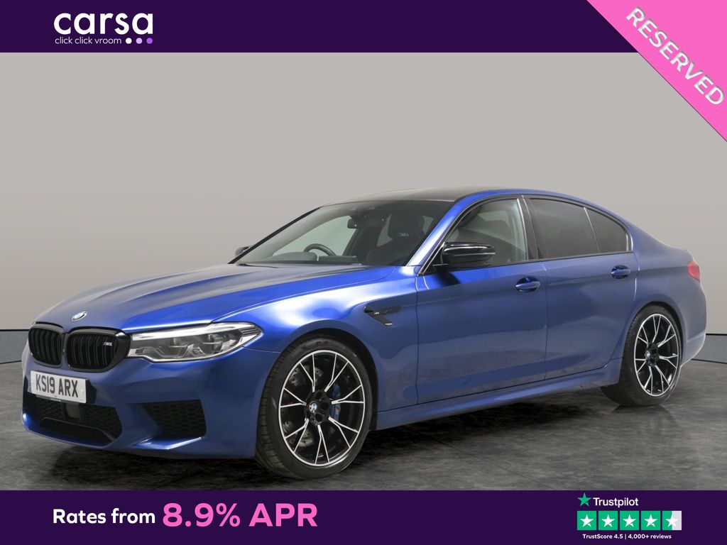 2019 used BMW M5 4.4i V8 Competition Steptronic xDrive (625 ps)