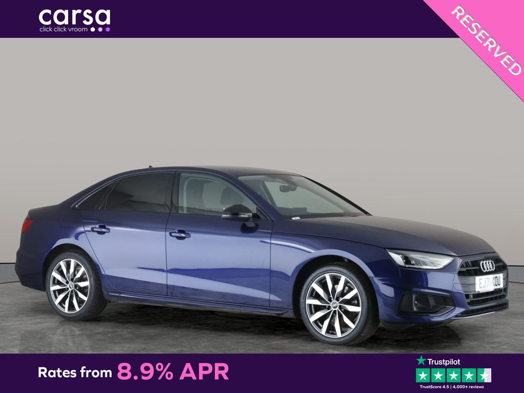 2022 used Audi A4 2.0 TDI 35 Sport Edition S Tronic (163 ps)