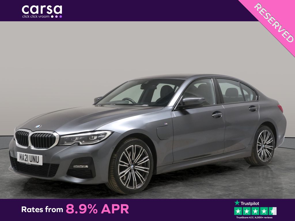 2021 used BMW 3 Series 2.0 330e 12kWh M Sport Plug-in (292 ps)