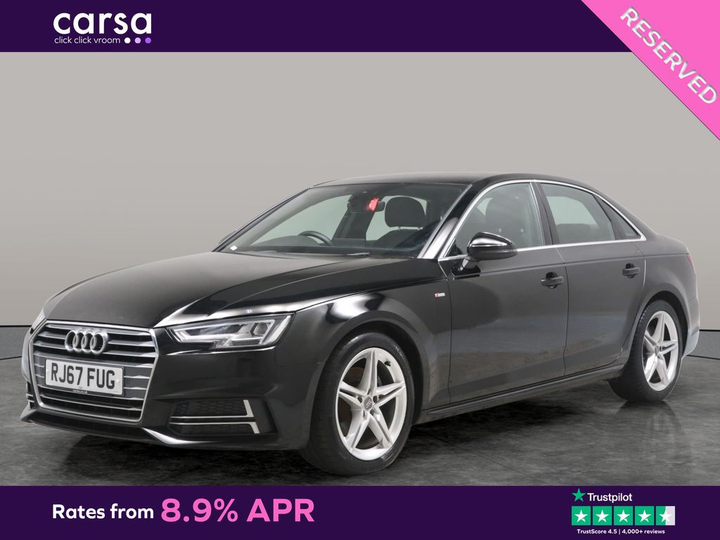 2018 used Audi A4 1.4 TFSI S line (150 ps)