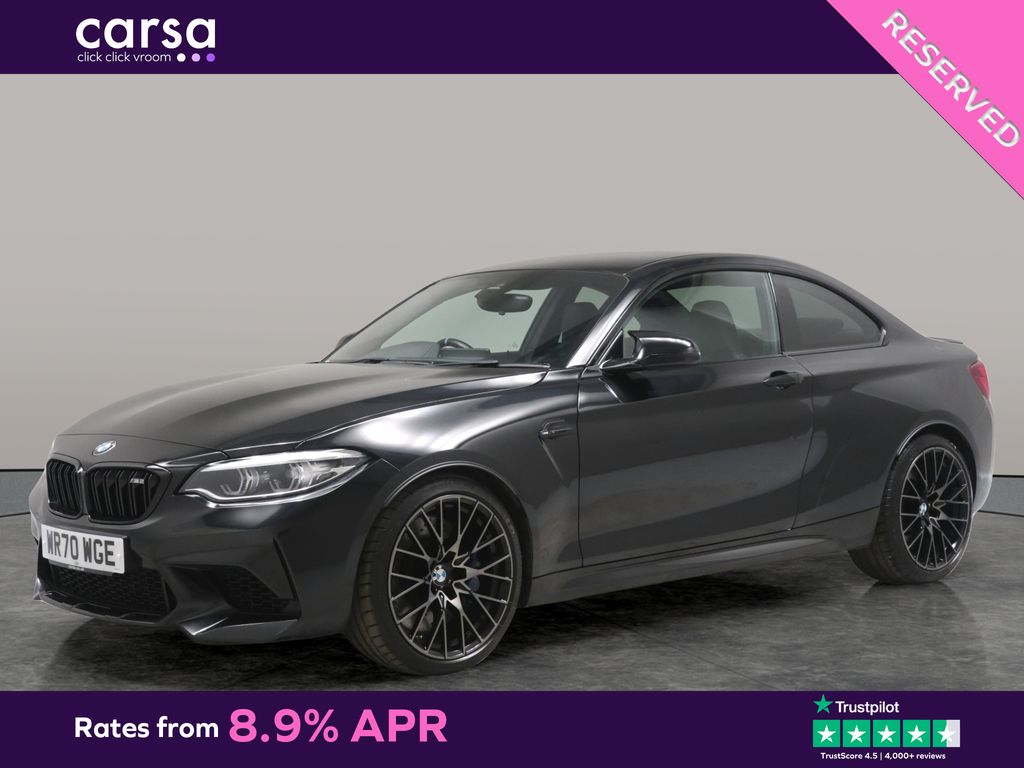 2020 used BMW M2 3.0 BiTurbo GPF Competition Coupe DCT (410 ps)