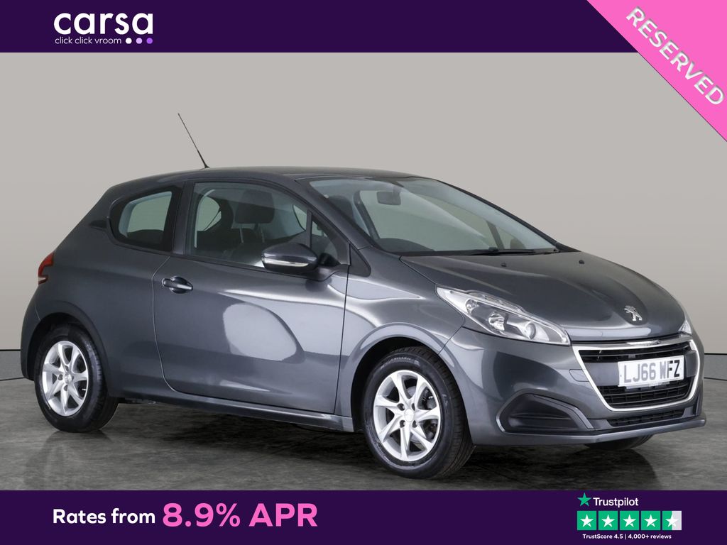 2016 used Peugeot 208 1.2 PureTech Active (82 ps)