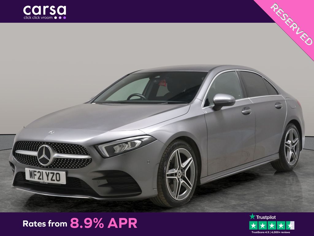 2021 used Mercedes-Benz A Class 2.0 A220d AMG Line (Executive) 8G-DCT (190 ps)
