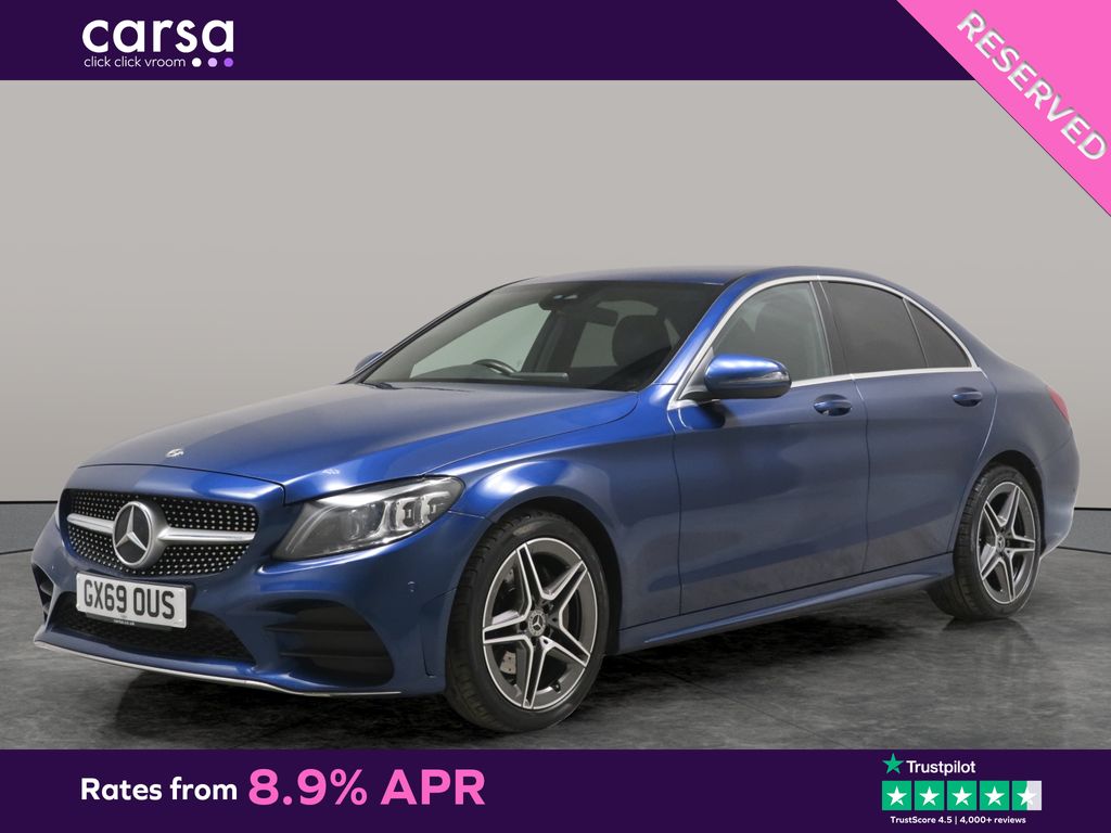 2019 used Mercedes-Benz C Class 1.5 C200 MHEV EQ Boost AMG Line G-Tronic+ (198 ps)
