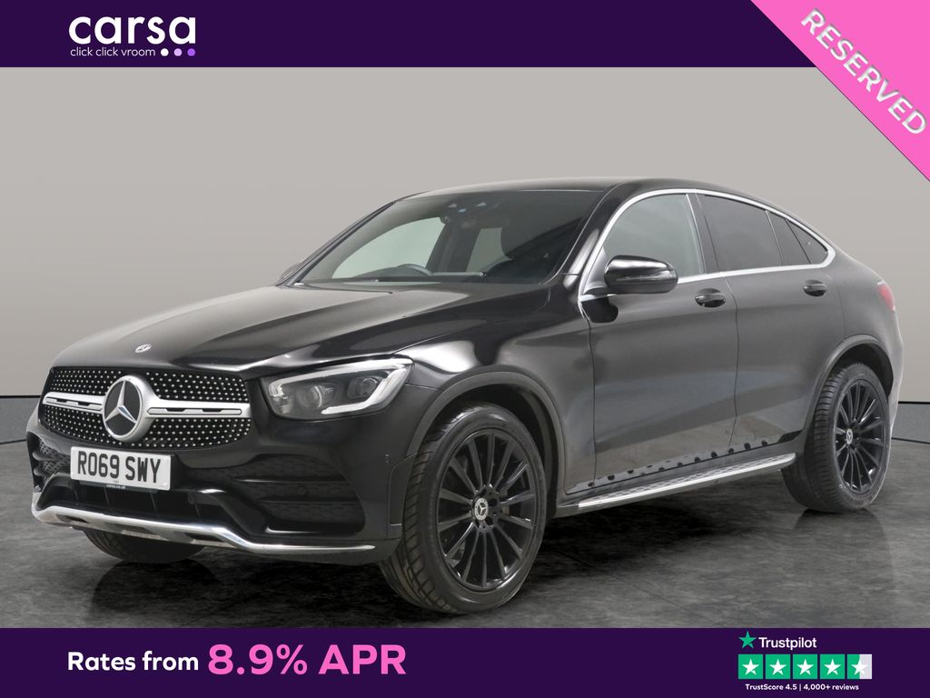 2019 used Mercedes-Benz GLC Class 2.0 GLC300d AMG Line (Premium) Coupe G-Tronic+ 4MATIC (245 ps)