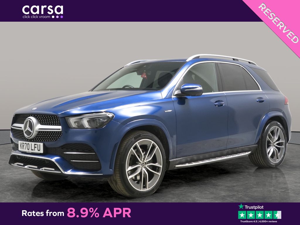 2020 used Mercedes-Benz Gle Class 2.9 GLE350d AMG Line (Premium) G-Tronic 4MATIC (272 ps)