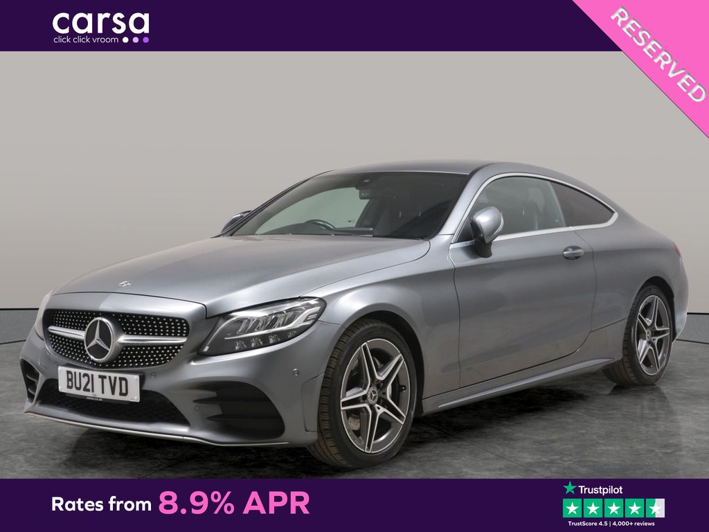 2021 used Mercedes-Benz C Class 1.5 C200 MHEV AMG Line Edition Coupe G-Tronic+ (198 ps)