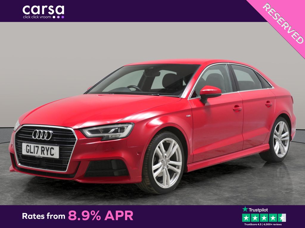 2017 used Audi A3 1.4 TFSI CoD S line S Tronic (150 ps)