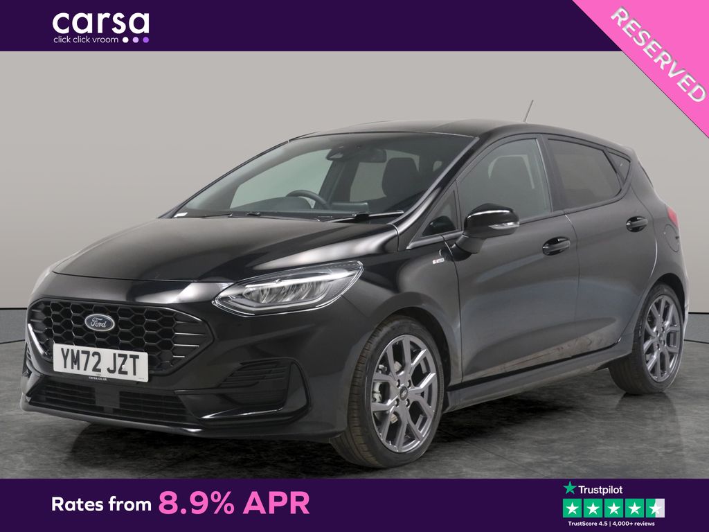 2022 used Ford Fiesta 1.0T EcoBoost MHEV ST-Line DCT (125 ps)