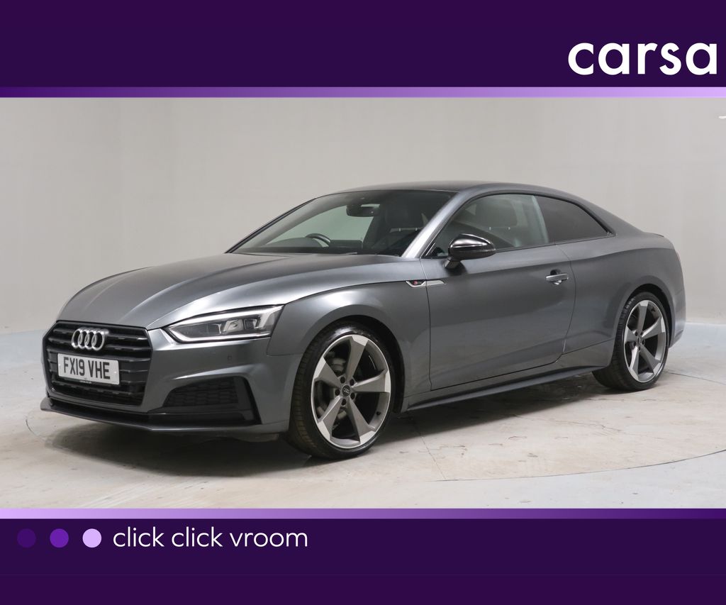 2019 used Audi A5 2.0 TFSI 40 Black Edition Coupe S Tronic (190 ps)