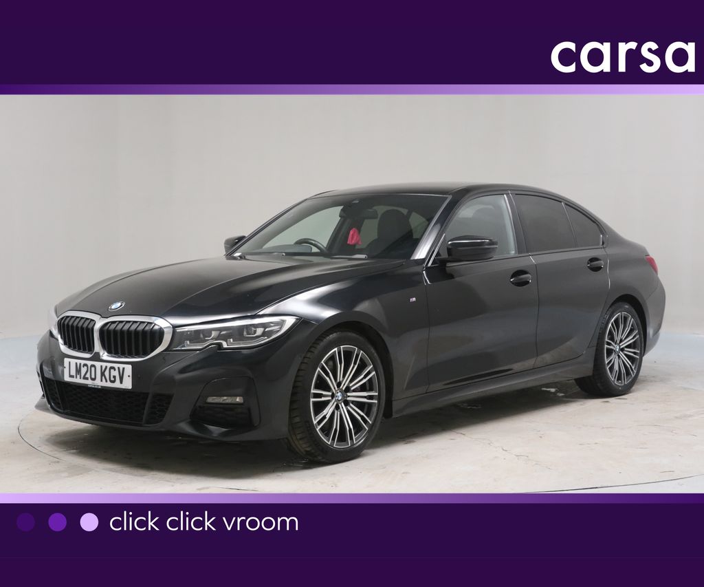 2020 used BMW 3 Series 2.0 330i M Sport (258 ps)