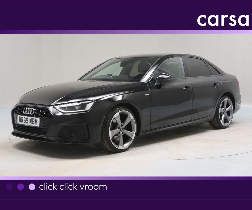 2020 used Audi A4 2.0 TDI 35 Black Edition S Tronic (163 ps)