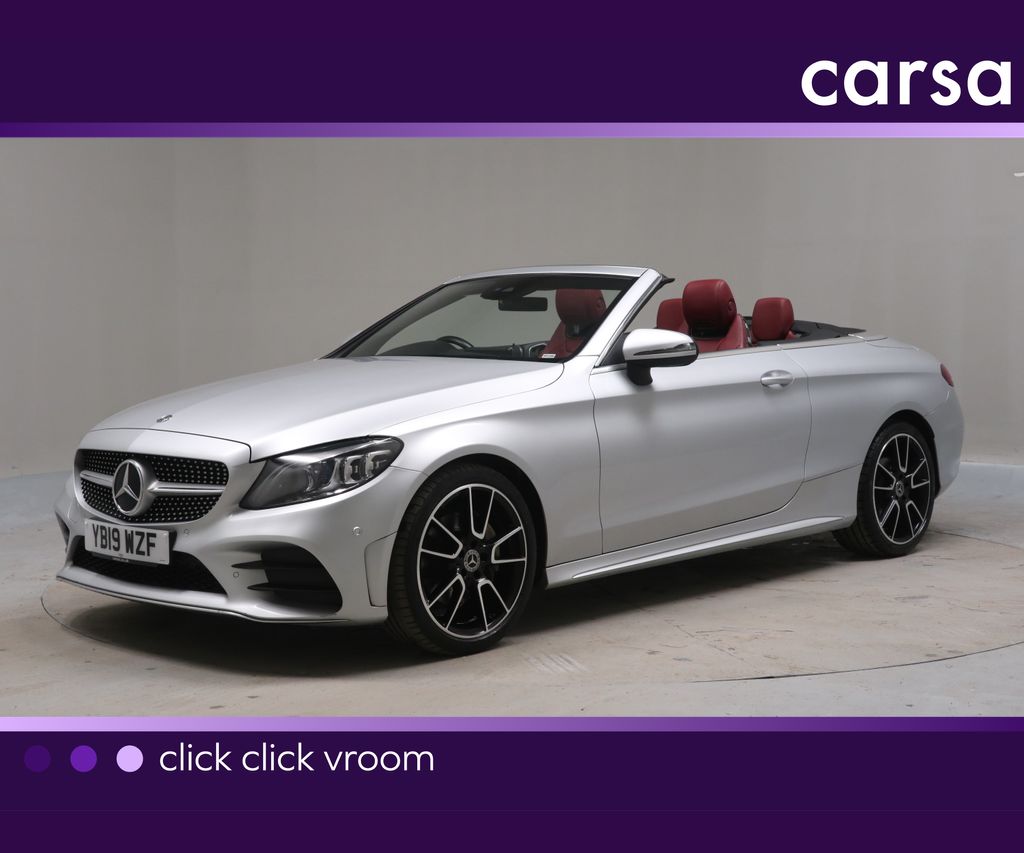 2019 used Mercedes-Benz C Class 1.5 C200 MHEV AMG Line (Premium) Cabriolet G-Tronic+ (198 ps)
