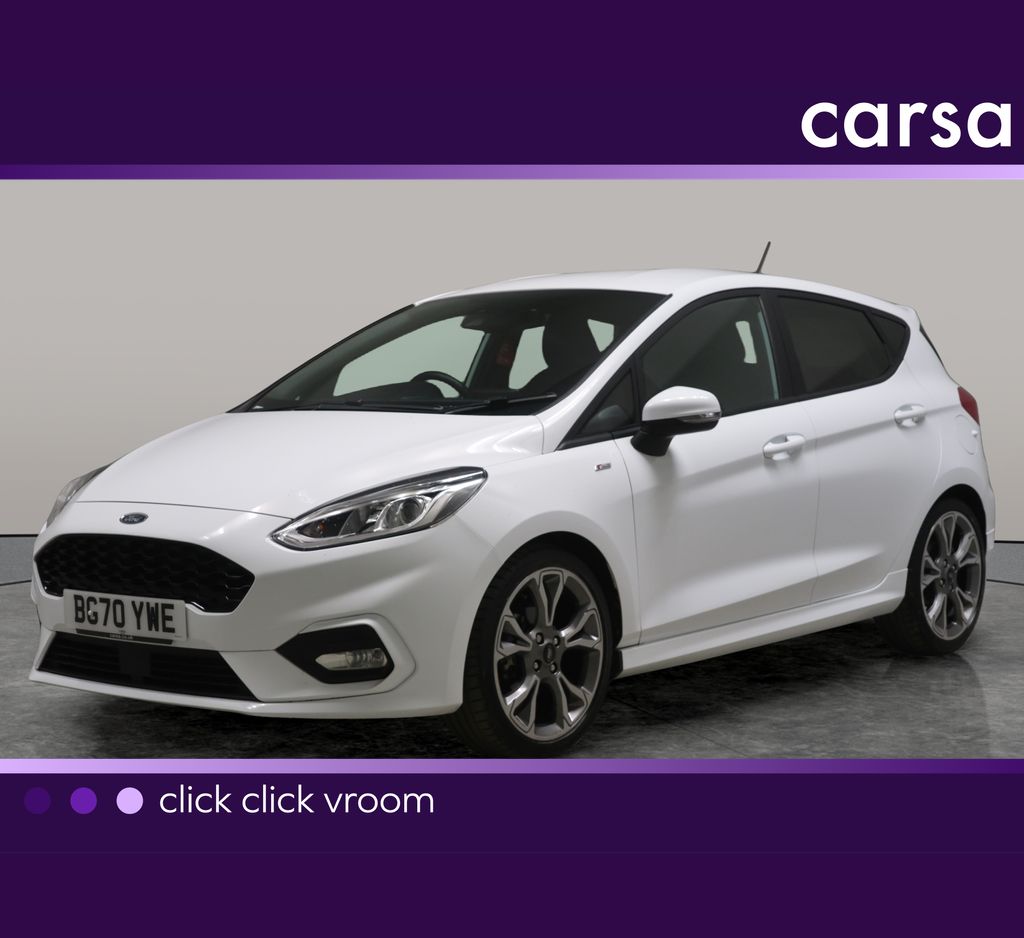 2020 used Ford Fiesta 1.0T EcoBoost MHEV ST-Line X Edition (125 ps)