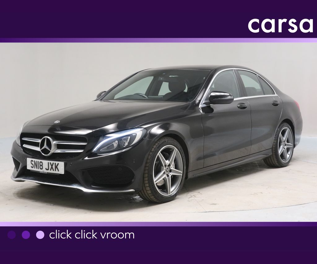 2018 used Mercedes-Benz C Class 2.1 C220d AMG Line G-Tronic+ (170 ps)