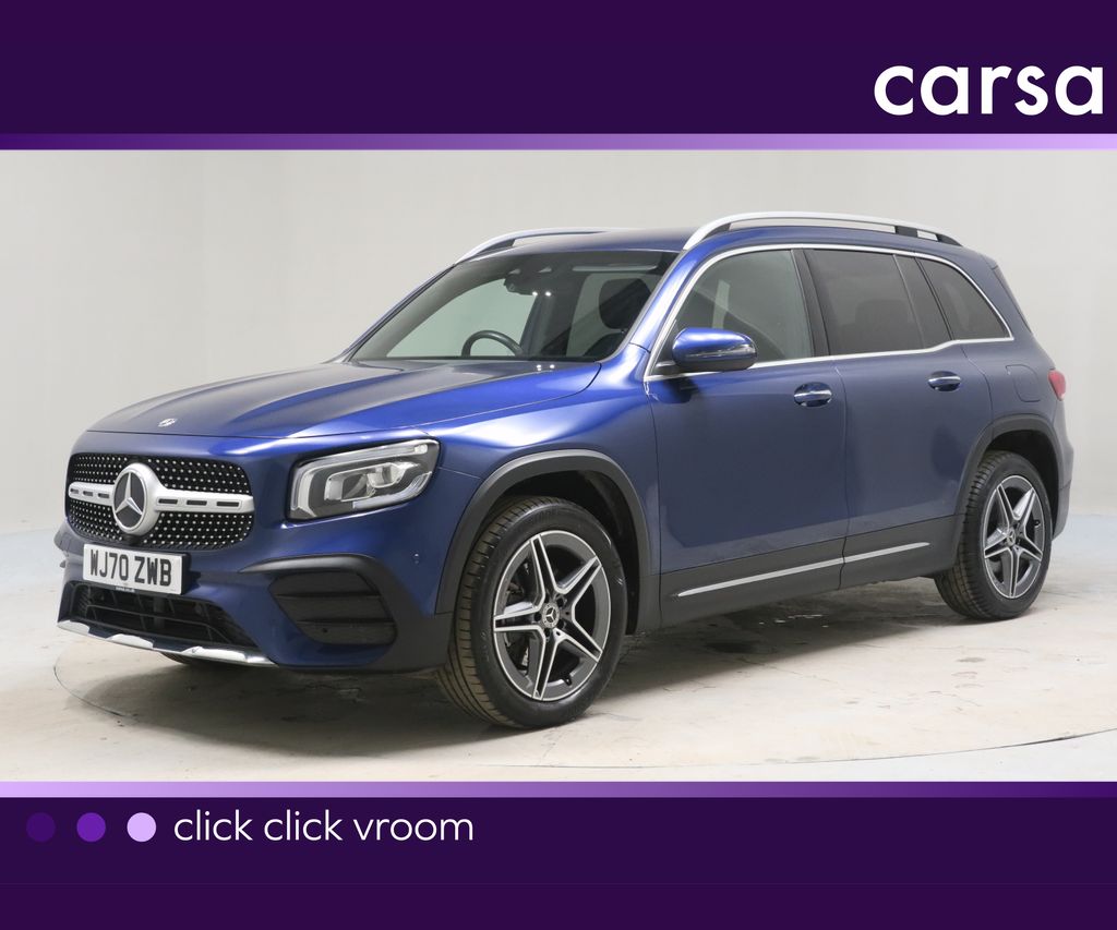 2020 used Mercedes-Benz Glb Class 2.0 GLB200d AMG Line (Premium 2) 8G-DCT (150 ps)