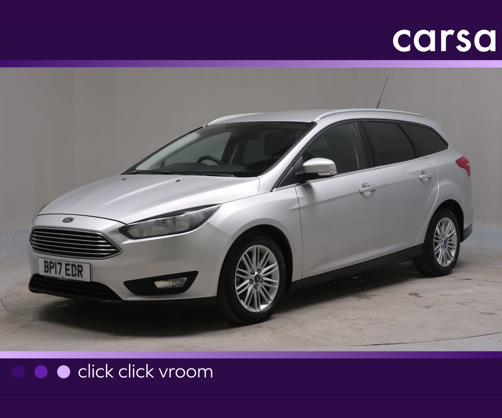 2017 used Ford Focus 1.0T EcoBoost Zetec Edition (100 ps)