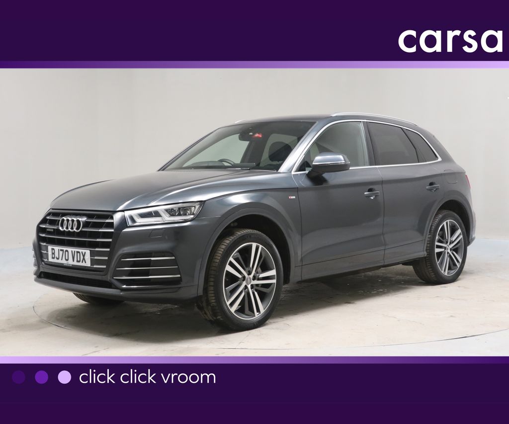2020 used Audi Q5 2.0 TFSIe 55 S line Competition Plug-in S Tronic quattro 14.1kWh (367 ps)