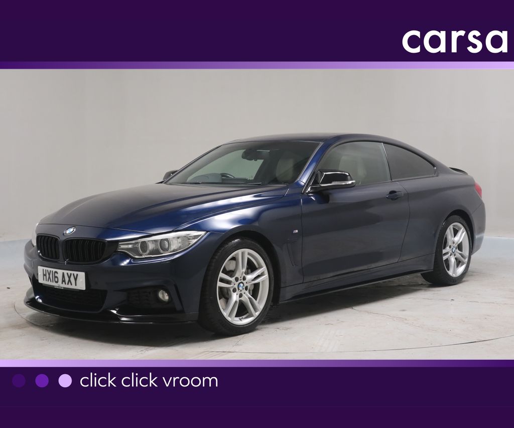 2016 used BMW 4 Series 3.0 440i M Sport Coupe (326 ps)