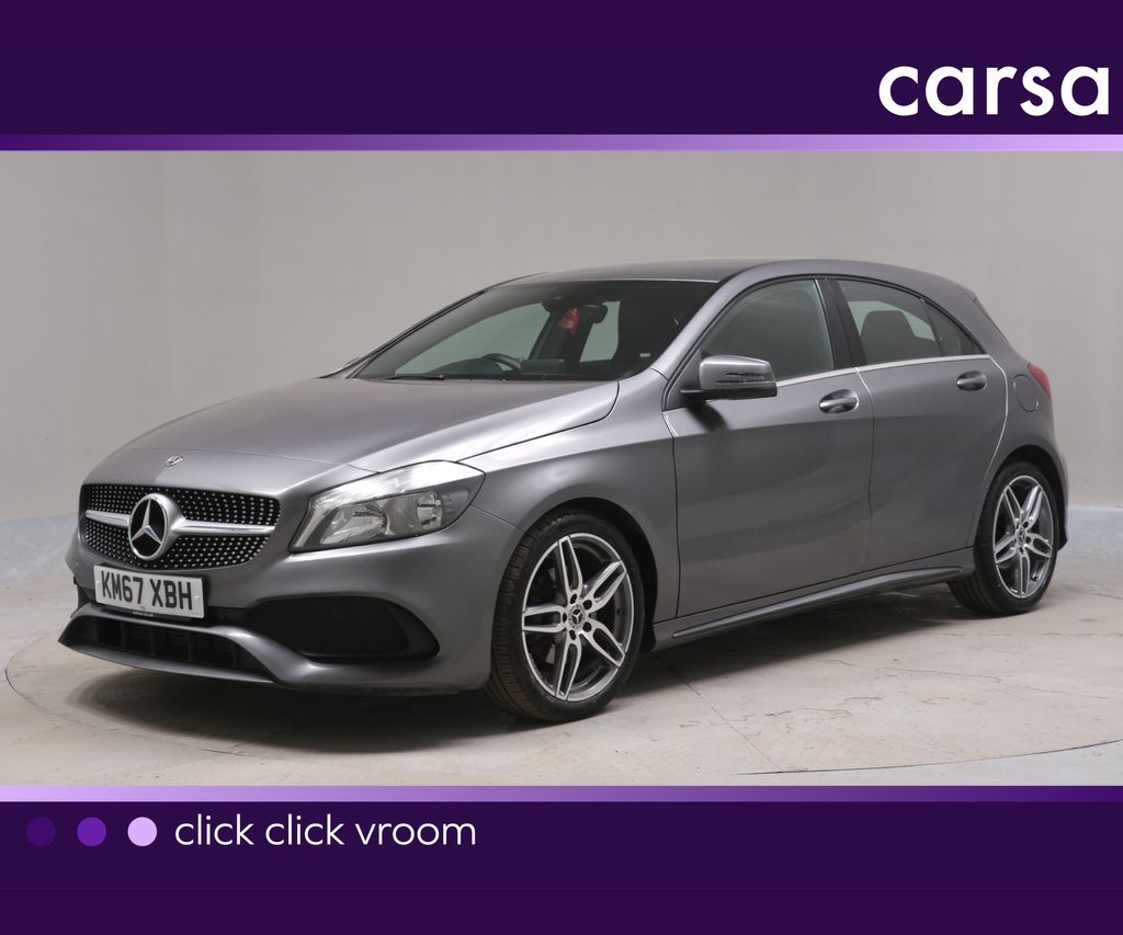 2017 used Mercedes-Benz A Class 1.6 A160 AMG Line (102 ps)