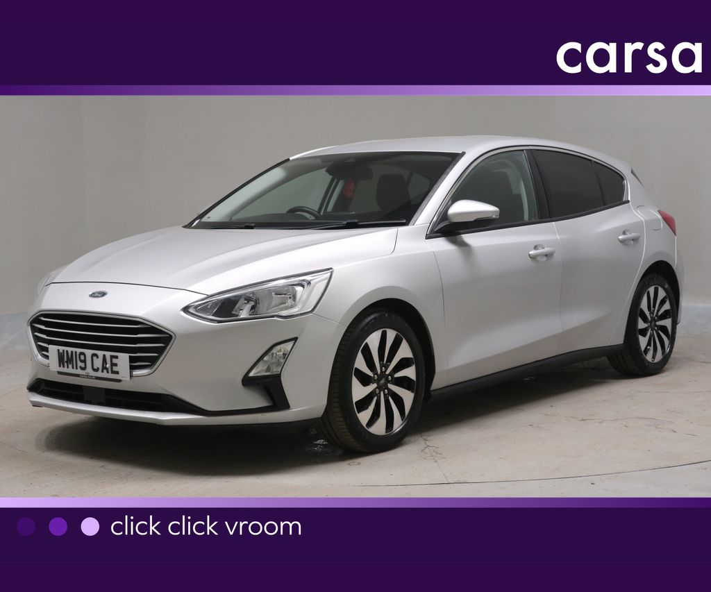 2019 used Ford Focus 1.0T EcoBoost Zetec (125 ps)