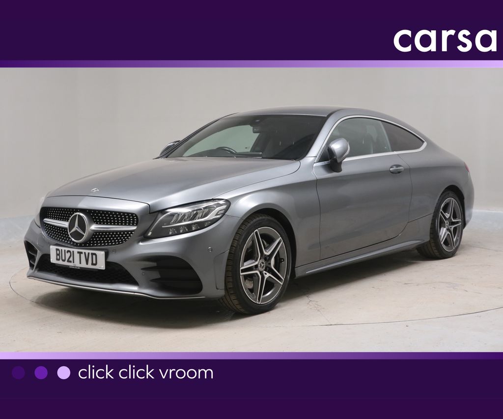 2021 used Mercedes-Benz C Class 1.5 C200 MHEV AMG Line Edition Coupe G-Tronic+ (198 ps)