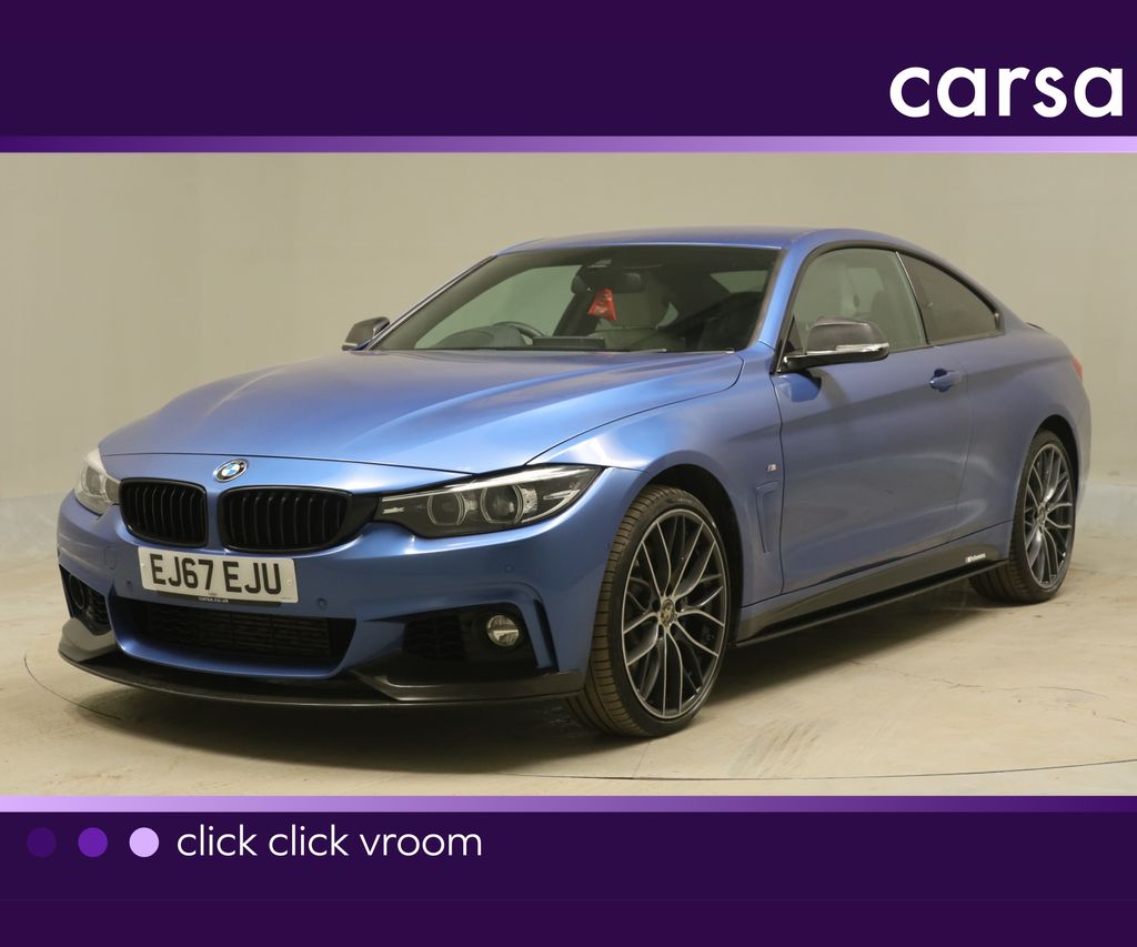 2017 used BMW 4 Series 3.0 435d M Sport Coupe xDrive (313 ps)