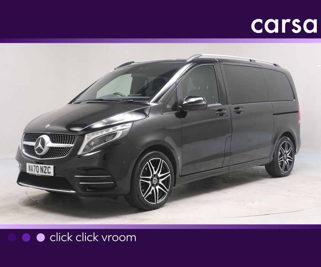 2020 used Mercedes-Benz V Class 2.0 V300d AMG Line G-Tronic+ 7 Seat (239 ps)