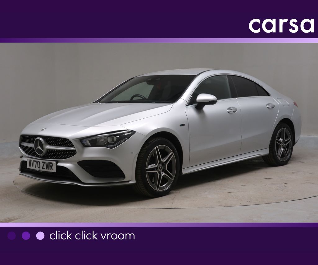 2020 used Mercedes-Benz CLA Class 1.3 CLA250e 15.6kWh AMG Line (Premium) Coupe Plug-in 8G-DCT (218 ps)