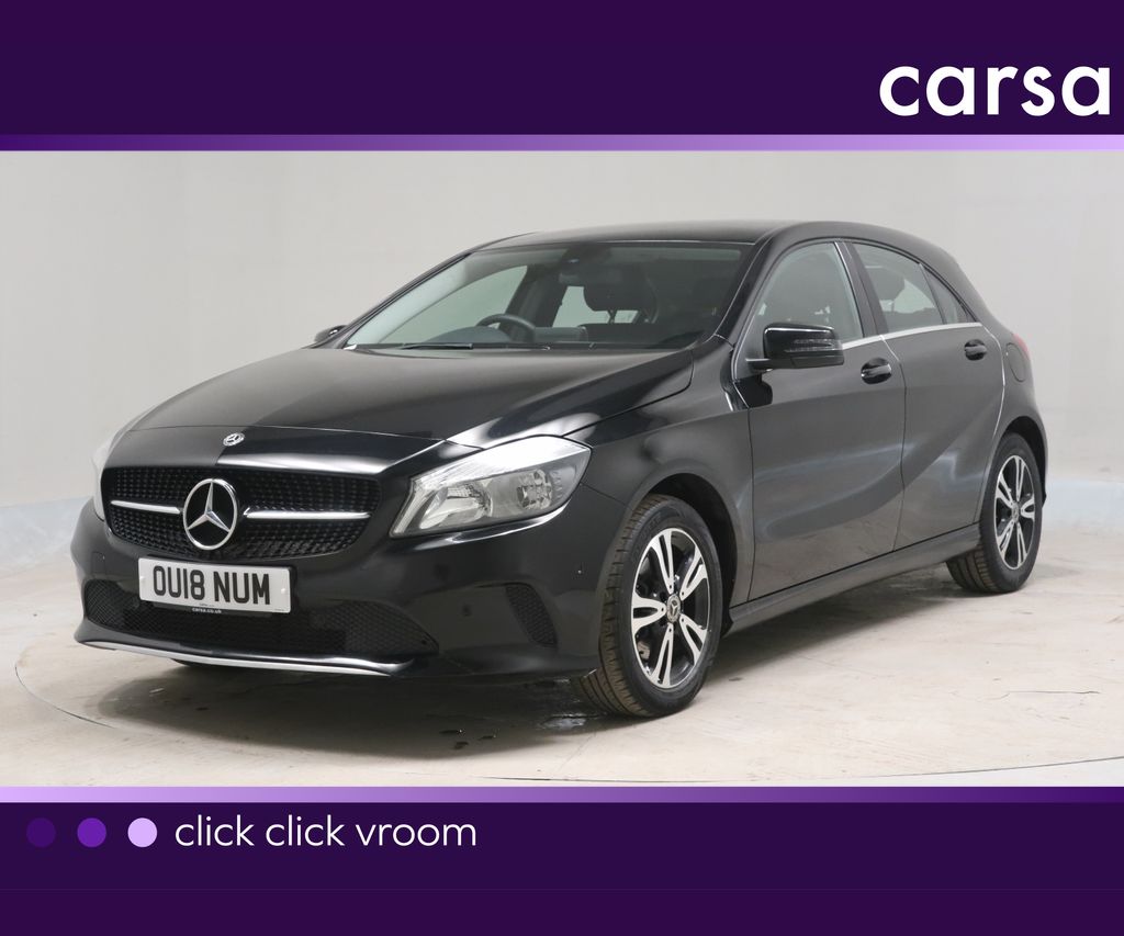 2018 used Mercedes-Benz A Class 1.6 A160 SE (Executive) 7G-DCT (102 ps)