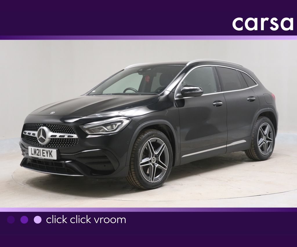 2021 used Mercedes-Benz GLA Class 2.0 GLA200d AMG Line (Premium) 8G-DCT (150 ps)
