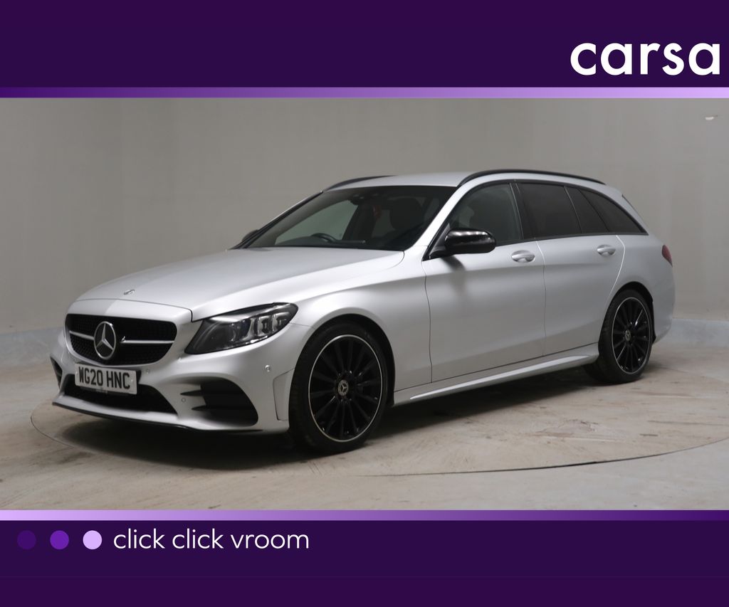 2020 used Mercedes-Benz C Class 2.0 C220d AMG Line Edition (Premium) G-Tronic+ (194 ps)
