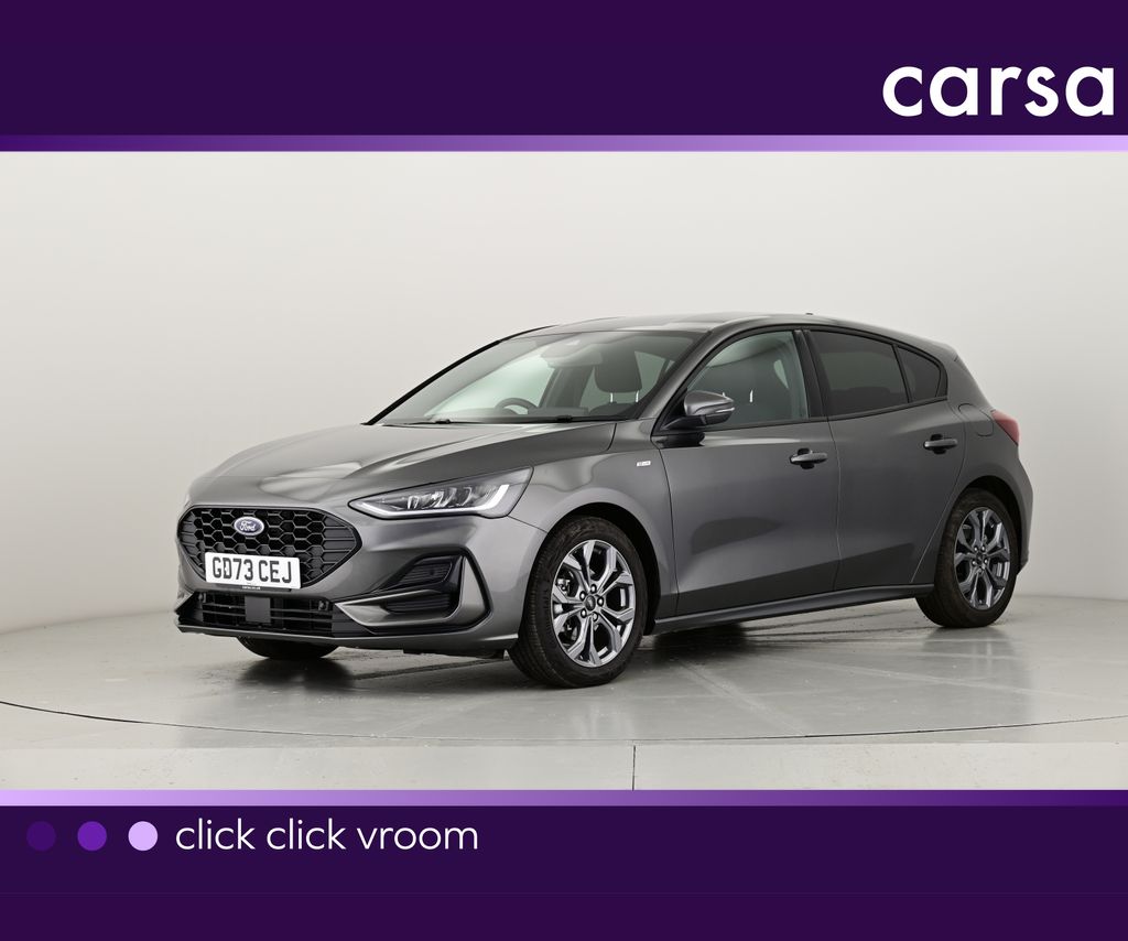 2023 used Ford Focus 1.0T EcoBoost MHEV ST-Line (125 ps)