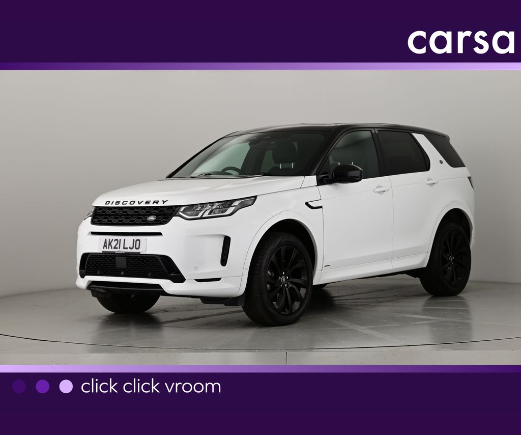 2021 used Land Rover Discovery Sport 2.0 D200 MHEV R-Dynamic S Plus 4WD (5 Seat) (204 ps)