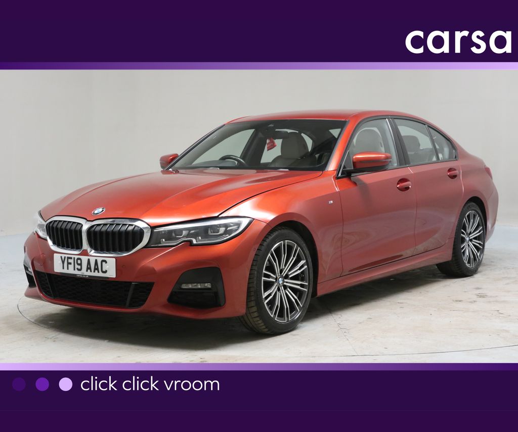 2019 used BMW 3 Series 2.0 320i M Sport (184 ps)