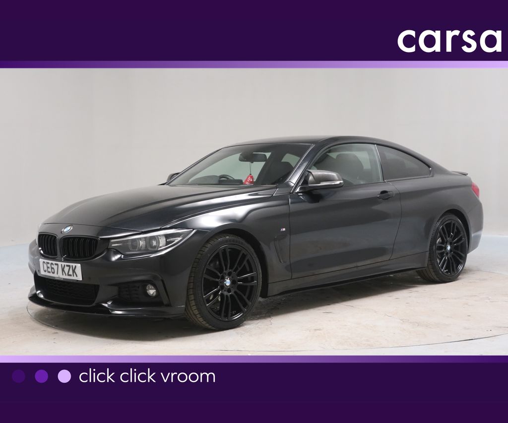2017 used BMW 4 Series 2.0 420i M Sport Coupe (184 ps)