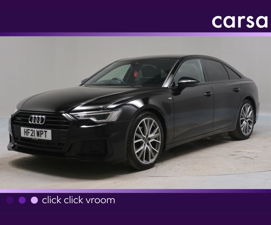 2021 used Audi A6 Saloon 2.0 TFSI 45 Black Edition S Tronic quattro (265 ps)