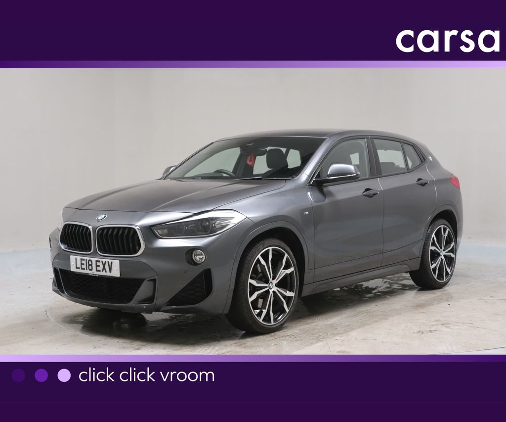 2018 used BMW X2 2.0 20i M Sport DCT sDrive (192 ps)