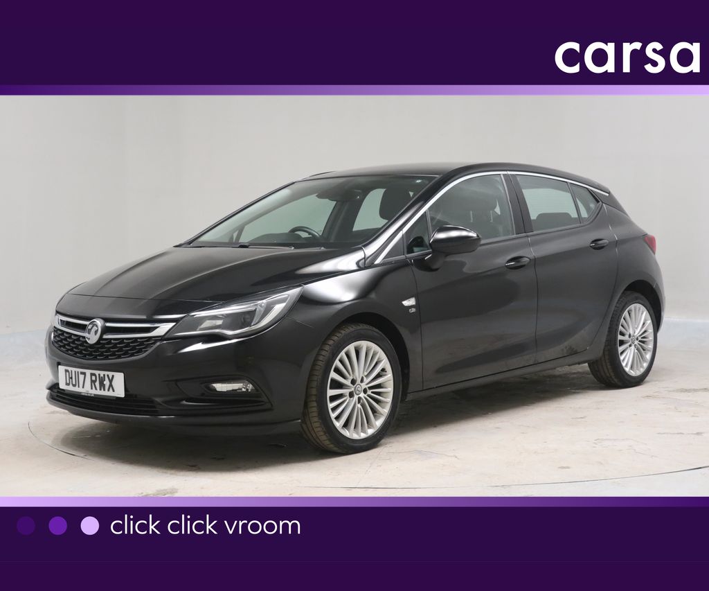 2017 used Vauxhall Astra 1.6 CDTi BlueInjection Elite Nav (136 ps)