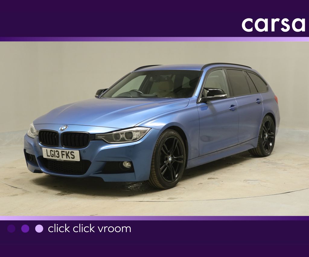 2013 used BMW 3 Series 3.0 330d M Sport Touring Euro 5 (258 ps)
