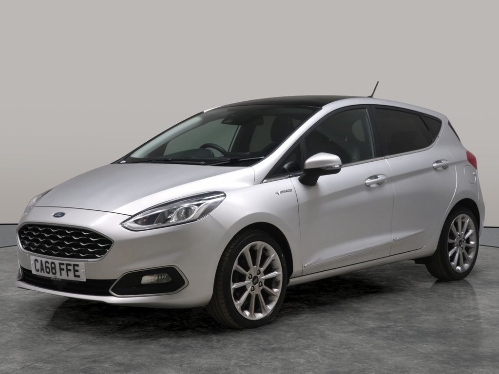2018 used Ford Fiesta 1.0T EcoBoost GPF Vignale (125 ps)