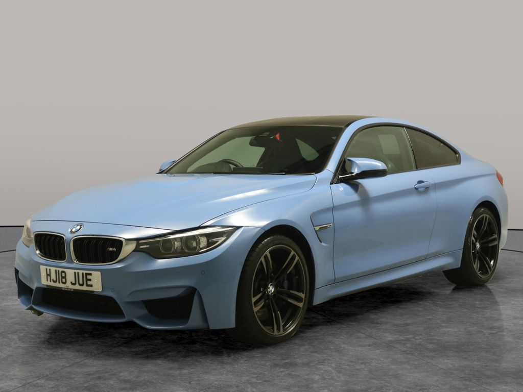 2018 used BMW M4 3.0 BiTurbo Coupe DCT (431 ps)