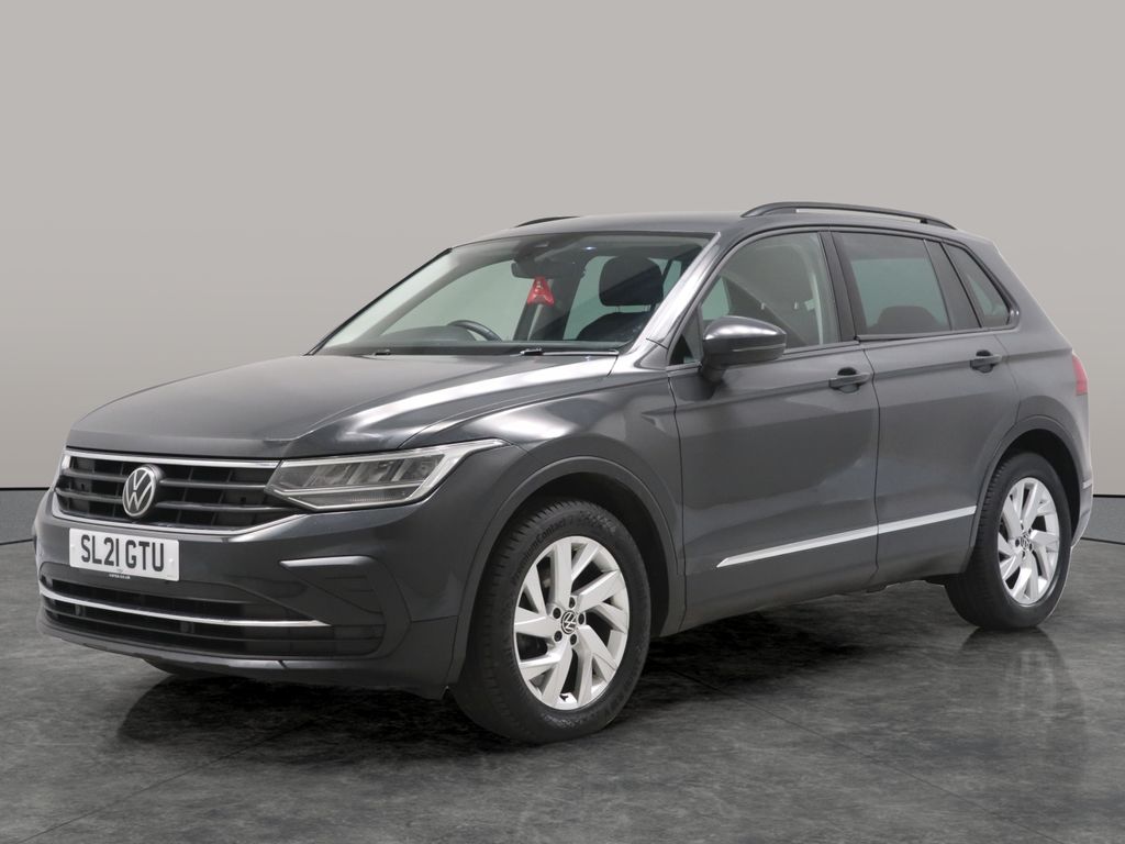2021 used Volkswagen Tiguan 1.5 TSI Life (150 ps)