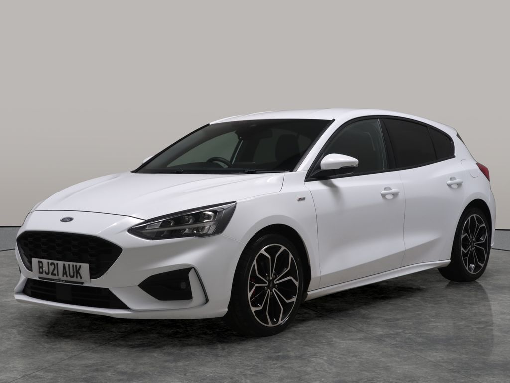 2021 used Ford Focus 1.0T EcoBoost MHEV ST-Line X Edition (125 ps)