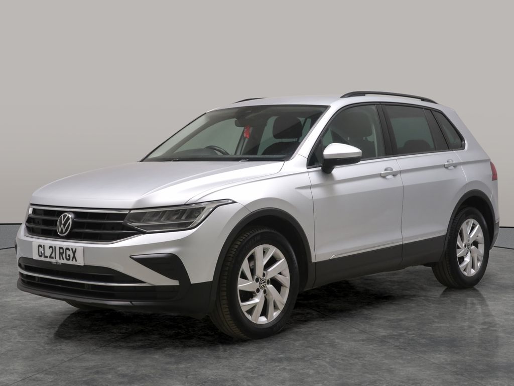 2021 used Volkswagen Tiguan 2.0 TDI Life (150 ps)