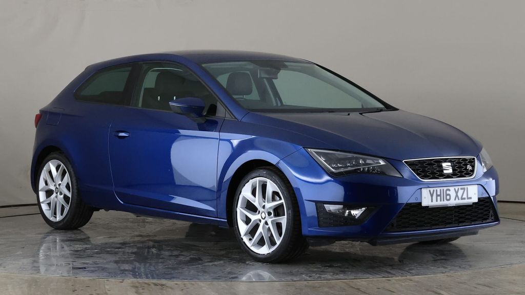 2016 used Seat Leon 1.4 EcoTSI FR Sport Coupe (150 ps)